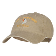 101st Airborne Retired Embroidered Washed Cotton Twill Cap