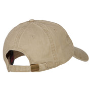 101st Airborne Retired Embroidered Washed Cotton Twill Cap