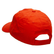 I sleep Around Embroidered Low Profile Dyed Cotton Twill Cap