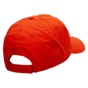 I sleep Around Embroidered Low Profile Dyed Cotton Twill Cap