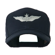 Senior Aircraft Crewman Airforce Badge Embroidered Cap