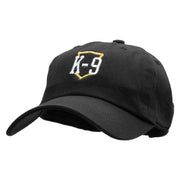 K9 Unit Embroidered Washed Cap