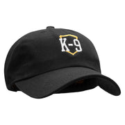 K9 Unit Embroidered Washed Cap