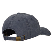 101st Airborne Retired Embroidered Washed Cotton Twill Cap