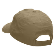 I sleep Around Embroidered Low Profile Dyed Cotton Twill Cap