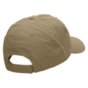 I sleep Around Embroidered Low Profile Dyed Cotton Twill Cap