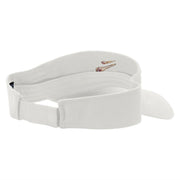 Meteor Shower Embroidered Cotton Twill Sun Visor - White OSFM