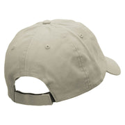 Seattle Skyline Embroidered Low Profile Dyed Cotton Twill Cap