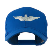 Senior Aircraft Crewman Airforce Badge Embroidered Cap