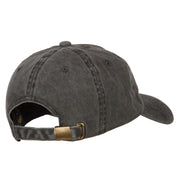 101st Airborne Retired Embroidered Washed Cotton Twill Cap