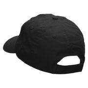 I sleep Around Embroidered Low Profile Dyed Cotton Twill Cap