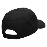 I sleep Around Embroidered Low Profile Dyed Cotton Twill Cap