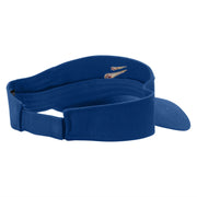 Meteor Shower Embroidered Cotton Twill Sun Visor - Royal OSFM