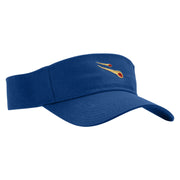 Meteor Shower Embroidered Cotton Twill Sun Visor - Royal OSFM