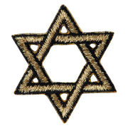 Star of David Iron on Patch