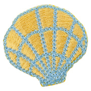 Pastel SeaShell Embroidered Patch