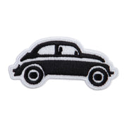 Classic VW Beetle Symbol Iron on Patch