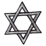 Star of David Iron on Patch