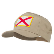 Eastern State Alabama Embroidered Patch Cap