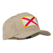 Eastern State Alabama Embroidered Patch Cap