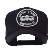 Airborne Patch Cap