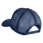 USS San Juan Submarine SSN 751 Patched Solid Cotton Twill Mesh Prostyle Cap - Navy OSFM