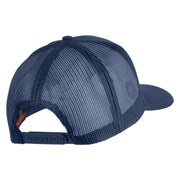 USS San Juan Submarine SSN 751 Patched Solid Cotton Twill Mesh Prostyle Cap - Navy OSFM