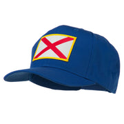 Eastern State Alabama Embroidered Patch Cap