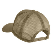 USS San Juan Submarine SSN 751 Patched Solid Cotton Twill Mesh Prostyle Cap - Khaki OSFM