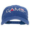 Games Heat Transfer Unstructured Cotton Cap