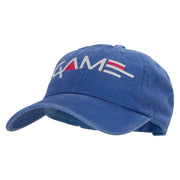 Games Heat Transfer Unstructured Cotton Cap