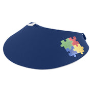 Autism Puzzle Symbol Heat Transfer Fabric Foam Visor