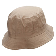 Hexagon Flying Bee Heat Transfer Bucket Hat