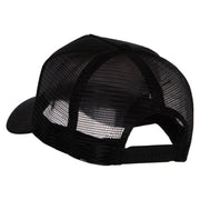 Like Button Heat Transfer PET Spun Mesh Cap