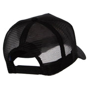 Like Button Heat Transfer PET Spun Mesh Cap