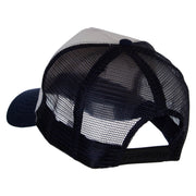 Like Button Heat Transfer PET Spun Mesh Cap