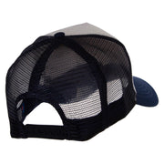 Like Button Heat Transfer PET Spun Mesh Cap