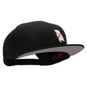 Alabama State Outline Heat Transfer Prostyle Snapback