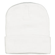 12 inch Acrylic Blank Cuff Long Beanie