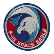 Air Force Circular Shape Military Large Patch