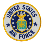 Air Force Circular Shape Military Large Patch