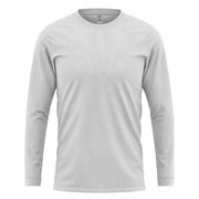 Cuff Style Long Sleeve T-Shirt - White XS