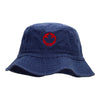 Lined Canada Leaf Embroidered Bucket Hat