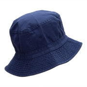 Lined Canada Leaf Embroidered Bucket Hat