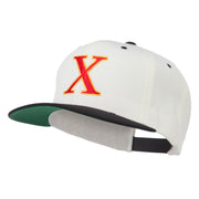 Greek Alphabet CHI Embroidered Cap