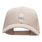 The DC Capitol Embroidered Low Profile Cap