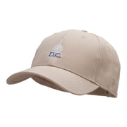 The DC Capitol Embroidered Low Profile Cap