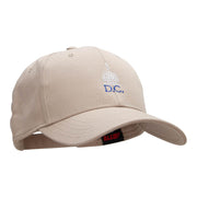 The DC Capitol Embroidered Low Profile Cap