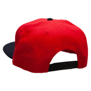 Atlanta Embroidered Wool Blend Pro Style Snapback Cap