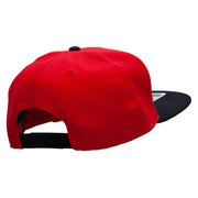 Atlanta Embroidered Wool Blend Pro Style Snapback Cap